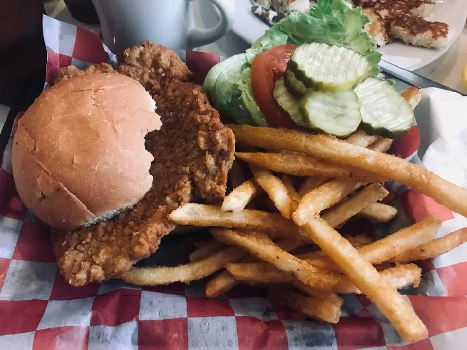 Breaded Pork Tenderloin with Fries
