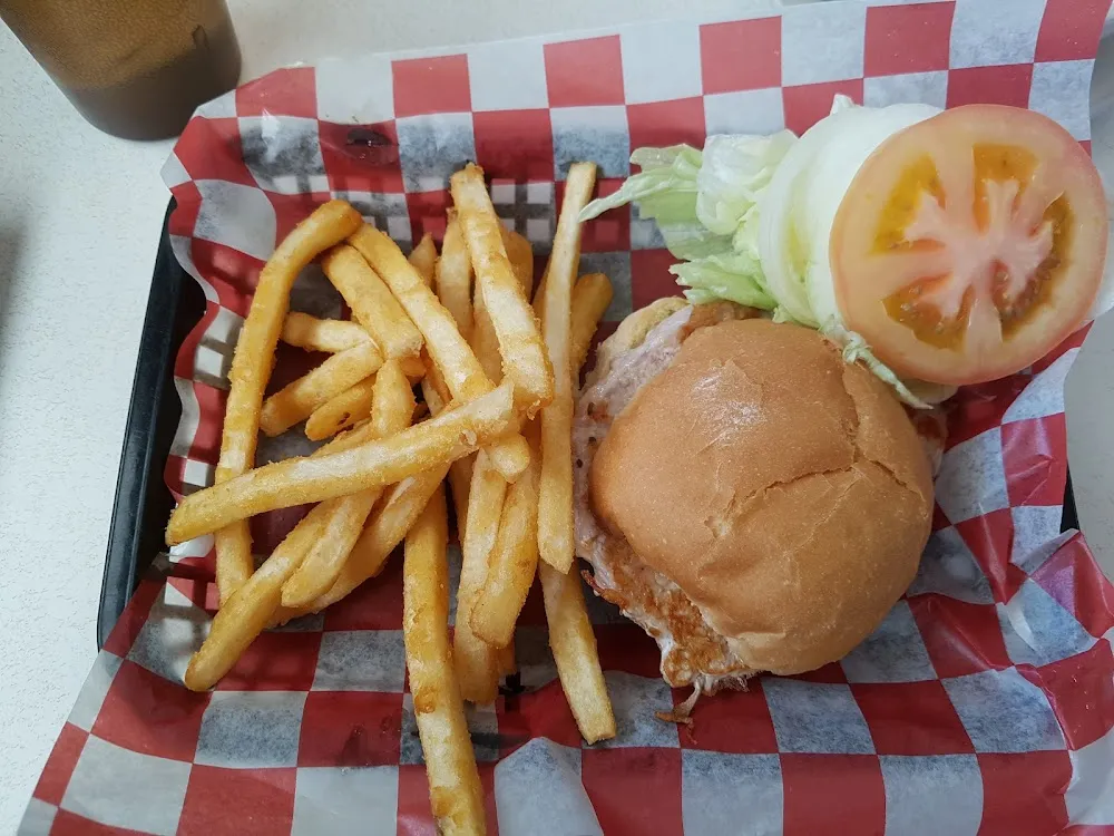 Grilled Tenderloin Sandwich