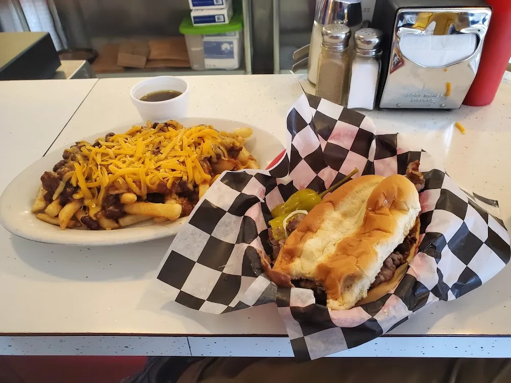 Italian Beef Sandwich